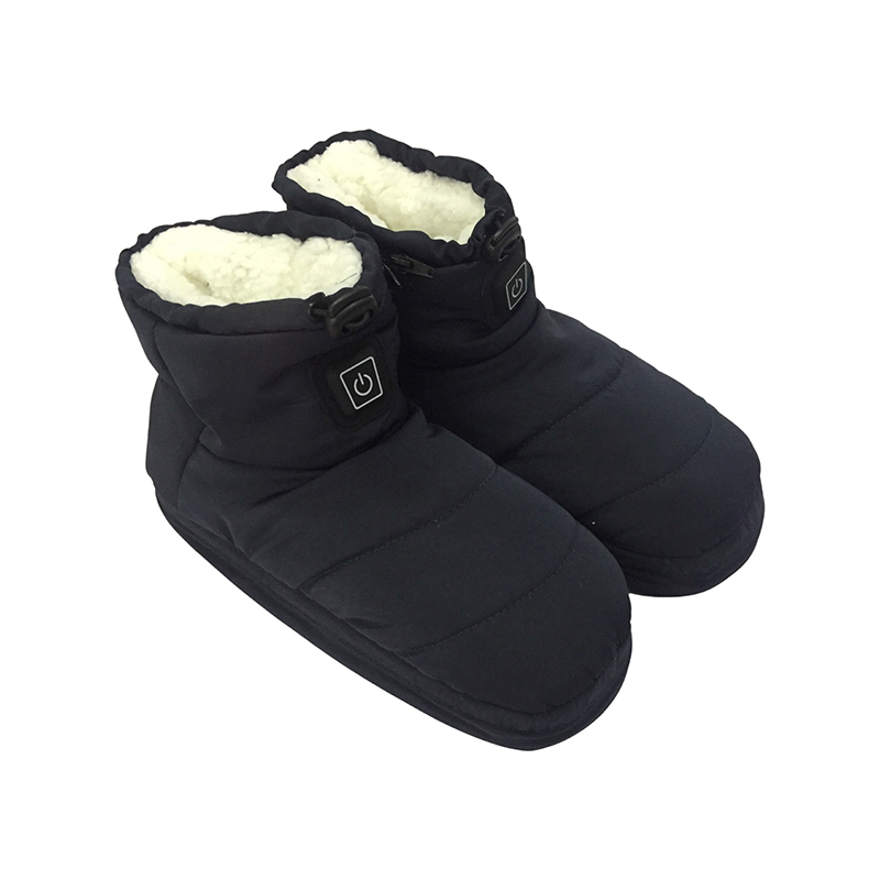 Heated outdoor booties