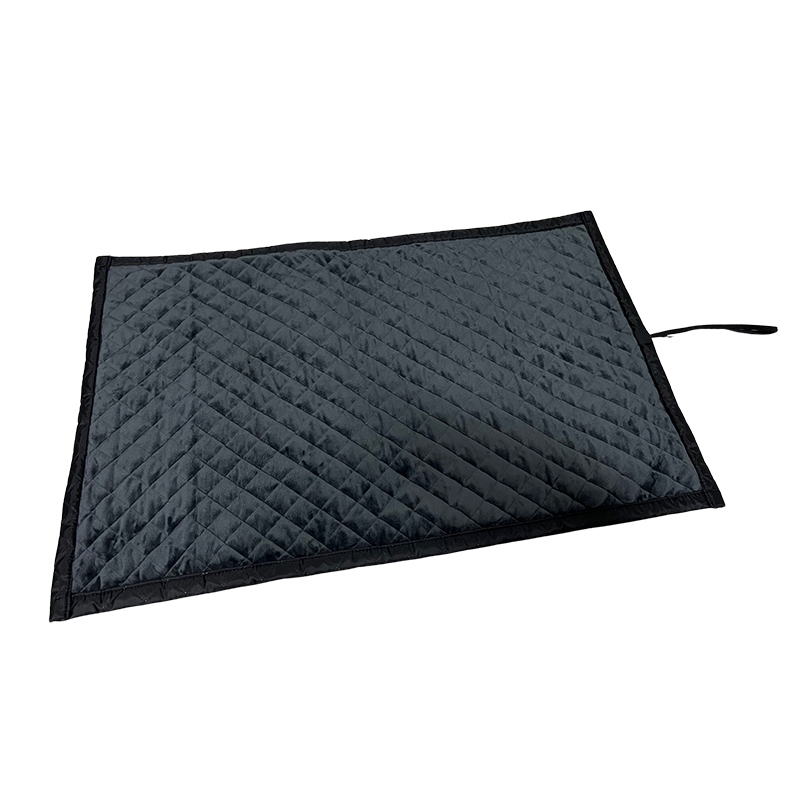 Portable heated yoga mat