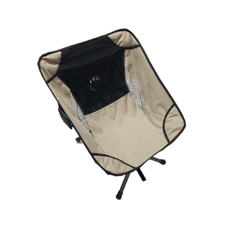 Breeze compact camp chair with a cooling fan