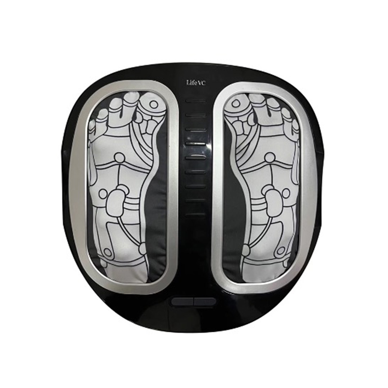 Shiatsu foot massager with heat